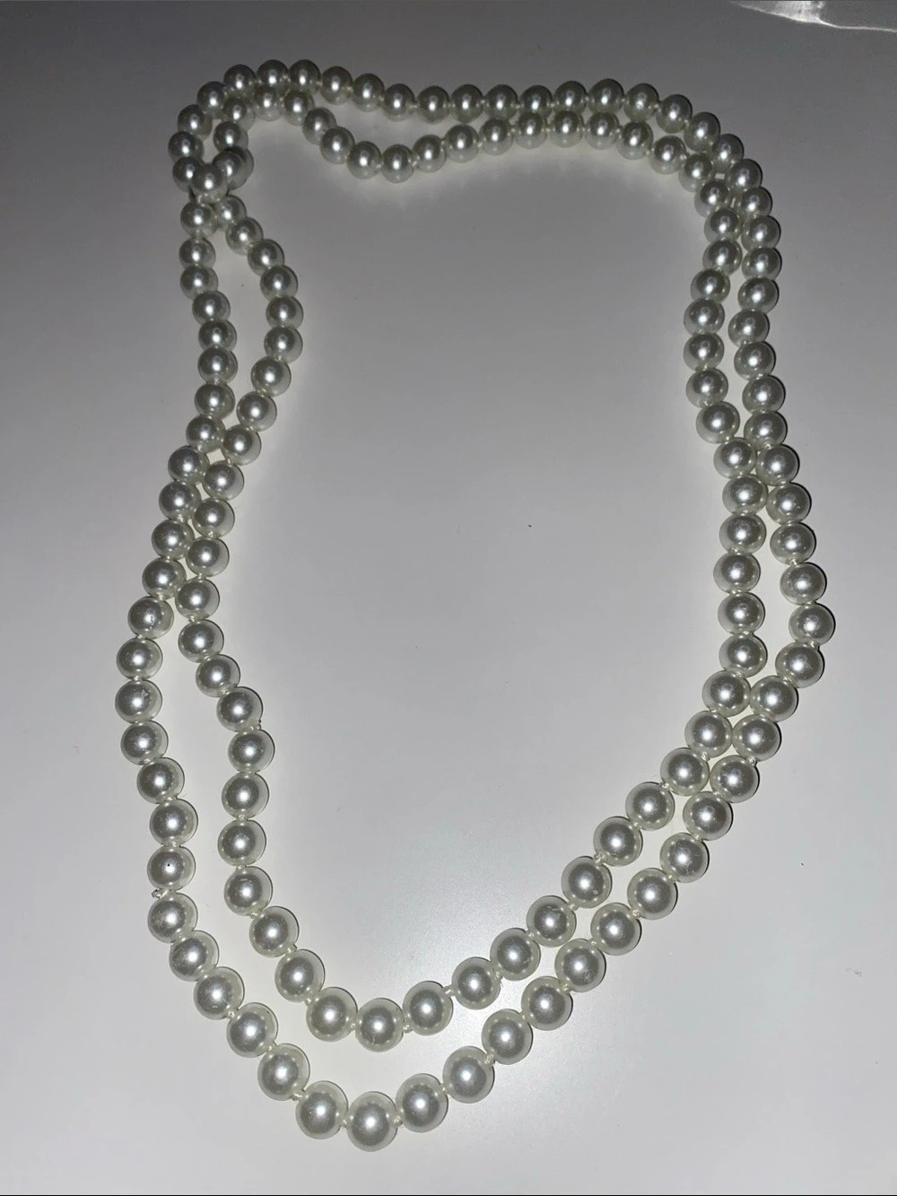 Vintage Pearl Necklace Necklace